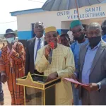 cote-d-ivoire-le-maire-de-guiembe-col-yeo-kolo-ouvre-un-centre-de-sante-a-tiegana