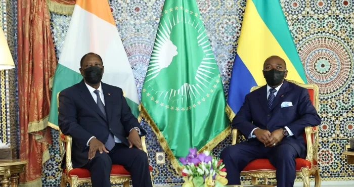 politique-le-president-alassane-ouattara-au-gabon-s-entretient-avec-ali-bongo-sur-plusieurs-sujets