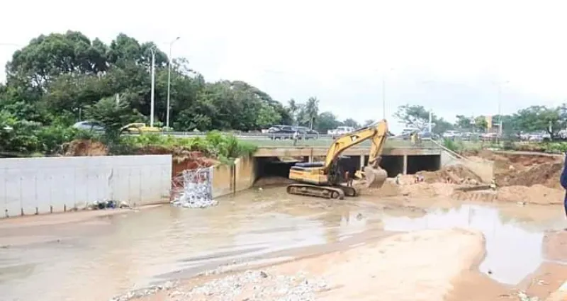 District d'Abidjan : Assainissement et drainage de grands travaux engagés  par le gouvernement pour réduire les inondations