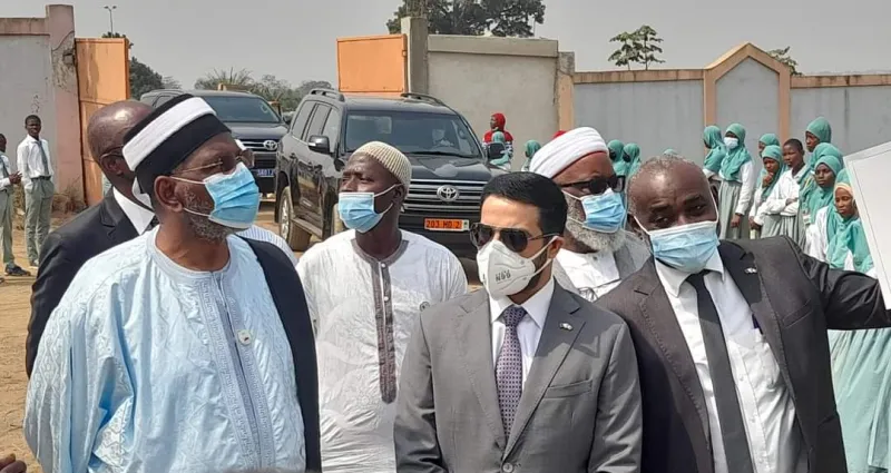 cote-d-ivoire-le-qatar-et-le-cosim-lancent-la-construction-d-une-mosquee-et-d-un-centre-de-sante