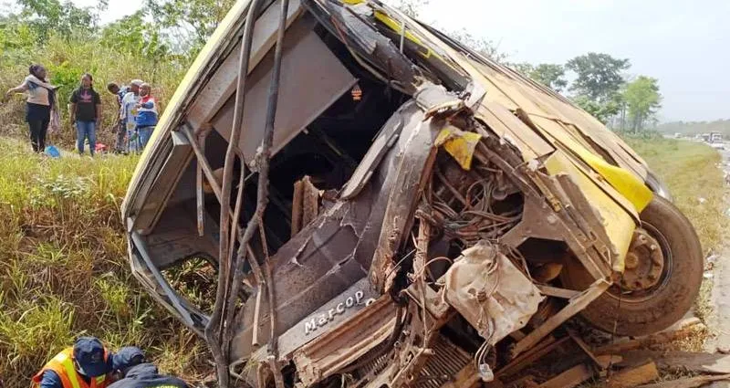 un-grave-accident-fait-plusieurs-victimes-sur-l-axe-abidjan-yamoussoukro
