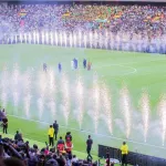 football-apres-son-premier-sacre-continental-le-senegal-inaugure-son-nouveau-stade-homologue-d-un-cout-de-156-milliards-de-f-cfa