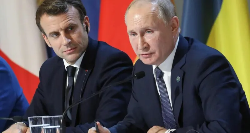 conflit-en-ukraine-emmanuel-macron-et-vladimir-se-sont-enfin-parle