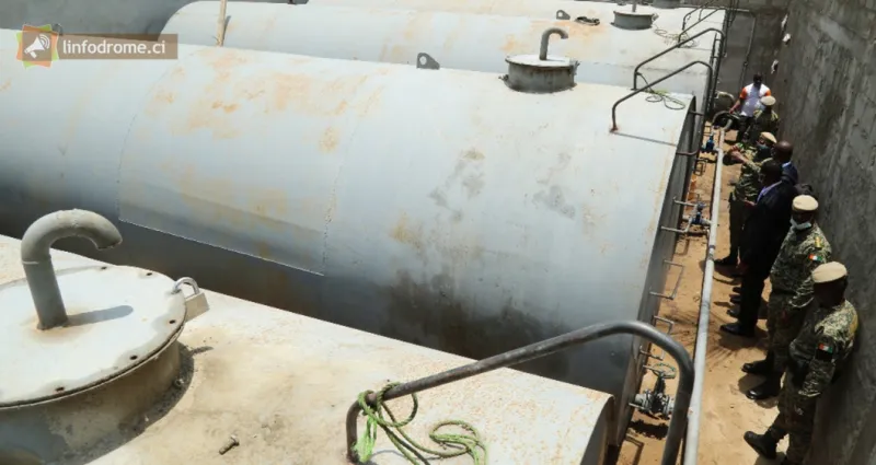 contrebande-200-000-litres-de-gasoil-saisis-dans-un-depot-clandestin-a-marcory