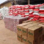 solidarite-ramadan-deux-autorites-politiques-offrent-80-tonnes-de-vivres-a-la-communaute-du-denguele