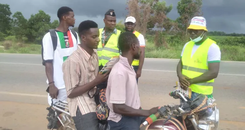 fete-de-paques-l-oser-redouble-d-efforts-pour-la-sensibilisation-des-usagers-des-routes