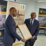 bouafle-l-anac-certifie-l-heliport-de-perseus-mining-du-village-de-yaoure