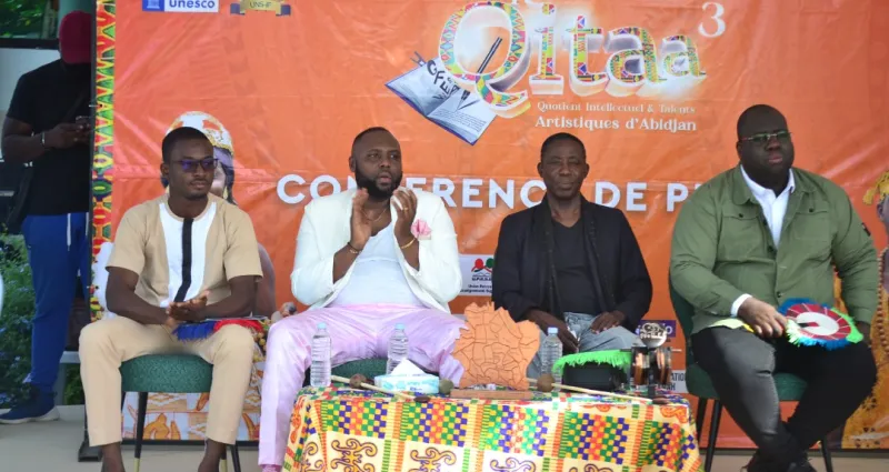 lancement-officiel-a-abidjan-de-la-troisieme-edition-du-qitaa-plusieurs-universites-s-affrontent