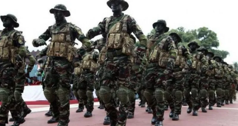 armee-ivoirienne-2954-nouvelles-recrues-presentees-au-drapeau