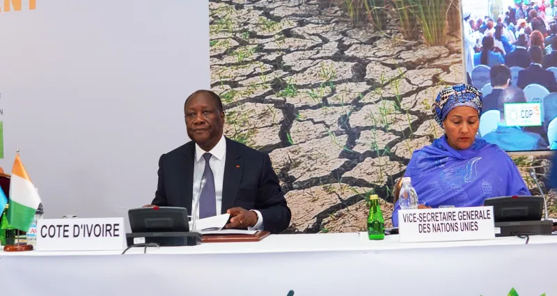 ouverture-de-la-cop-15-ouattara-appelle-a-une-mobilisation-collective-pour-la-restauration-des-terres-degradees