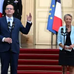 france-passation-de-charges-elisabeth-borne-promet-de-lutter-contre-les-aleas-du-climat