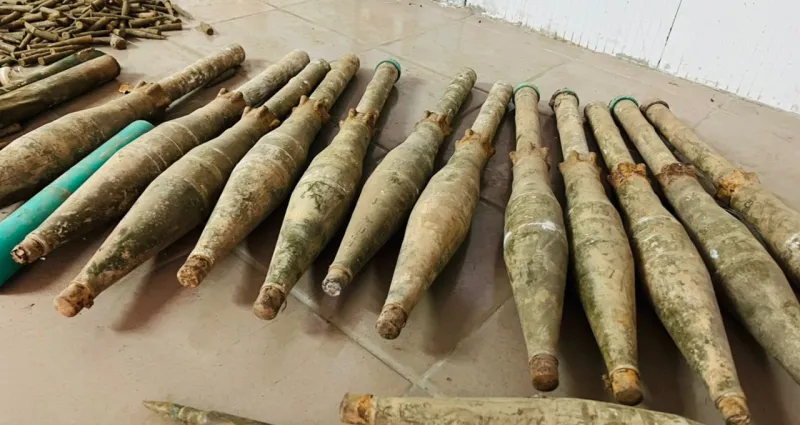 cote-d-ivoire-insecurite-une-importante-quantite-d-armes-et-de-munitions-de-guerre-decouverte-pres-d-abidjan