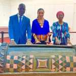 la-ministre-francoise-remarck-a-paris-discute-du-retour-djidji-ayokwe-le-tambour-parleur-du-peuple-atchan