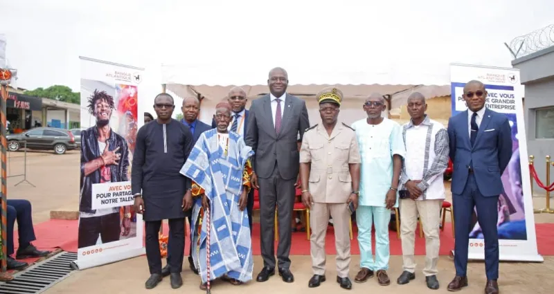 boundiali-une-banque-inaugure-sa-nouvelle-agence-suite-a-sa-relocalisation