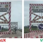 peage-de-bassam-accuse-de-fautes-d-orthographes-le-fer-denonce-une-fake-news-et-rassure-les-populations