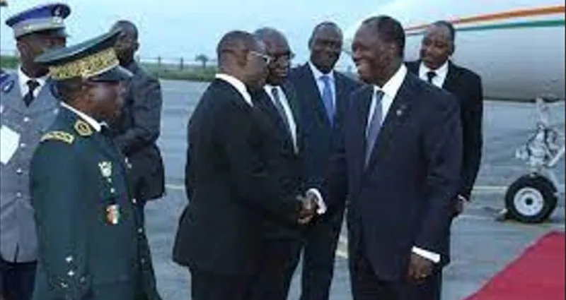 cedeao-le-president-de-la-republique-regagne-abidjan-apres-le-61e-sommet-a-accra