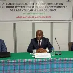 espace-uemoa-pierre-dimba-a-preside-l-atelier-sur-la-libre-circulation-des-professionnels-de-sante