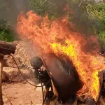 orpaillage-clandestin-trois-sites-detruits-a-mankono-plusieurs-materiels-incendies