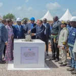 infrastructures-sanitaires-le-pm-patrick-achi-pose-la-premiere-pierre-du-chr-de-ouangolodougou