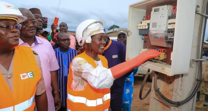 cote-d-ivoire-mise-sous-tension-plusieurs-villages-du-departement-de-boundiali-connectes-au-reseau-national