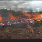 lutte-contre-la-drogue-plus-de-neuf-tonnes-de-produits-prohibes-et-stupefiants-incineres-a-korhogo