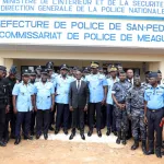 inauguration-du-commissariat-de-meagui-les-recommandations-du-ministre-vagondo-diomande-aux-policiers
