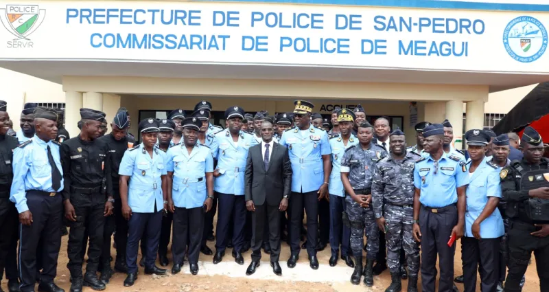 inauguration-du-commissariat-de-meagui-les-recommandations-du-ministre-vagondo-diomande-aux-policiers