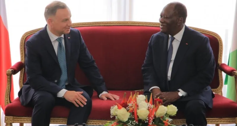 cote-d-ivoire-le-president-polonais-a-abidjan-daloa-des-medecins-crient-leur-colere