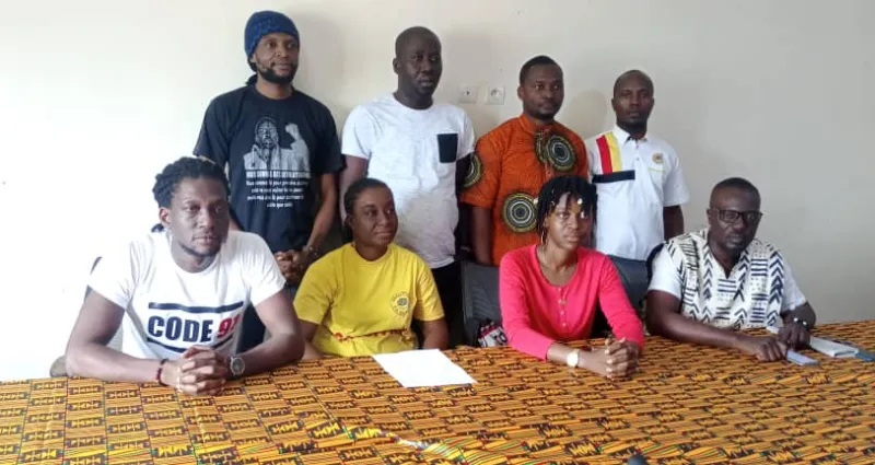 arrestation-de-pulcherie-gbalet-six-organisations-de-la-societe-civile-reclament-sa-liberation-sans-delai