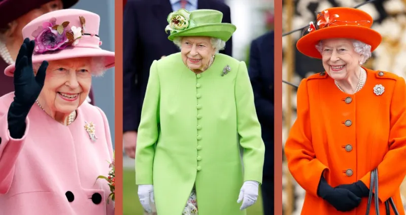 sunflower Similarity Bothersome Mode: Elizabeth II, la reine qui a laissé la robe volumineuse pour les  tailleurs colorés et chapeaux excentriques