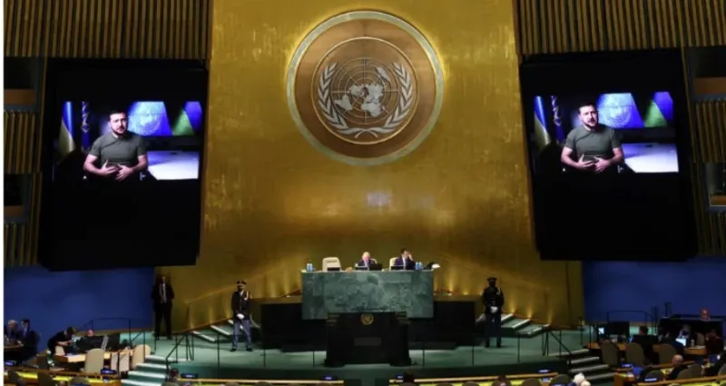 guerre-en-ukraine-face-a-l-onu-zelensky-exige-un-chatiment-contre-la-russie