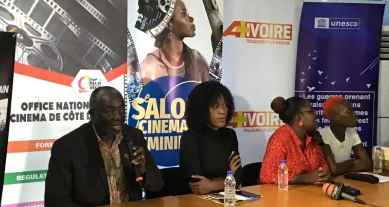 industrie-du-cinema-la-2eme-edition-du-salon-du-cinema-feminin-lance-a-abidjan