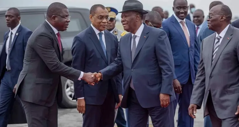 cote-d-ivoire-le-president-alassane-ouattara-a-regagne-abidjan-ce-vendredi