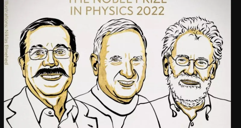 prix-nobel-de-physique-2022-trois-pionniers-des-mecanismes-revolutionnaires-mis-a-l-honneur