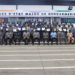cote-d-ivoire-41-officiers-de-la-gendarmerie-recoivent-leur-diplome-d-etat-major