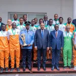 sport-le-pm-patrck-achi-felicite-l-equipe-ivoirienne-championne-d-afrique-de-maracana-2022
