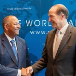 economie-patrick-achi-echange-avec-le-president-du-groupe-de-la-banque-mondiale-david-malpass