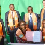 promotion-du-sport-feminin-le-ministere-des-sports-et-ivoire-agora-signent-un-partenariat-ruth-gbagbi-nommee