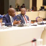 ghana-pierre-dimba-a-pris-part-a-la-rencontre-trimestrielle-du-reseau-des-ministres-de-la-sante