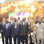 cop-27-en-egypte-le-ministre-laurent-tchagba-participe-a-un-panel-sur-l-initiative-cacao-et-forets