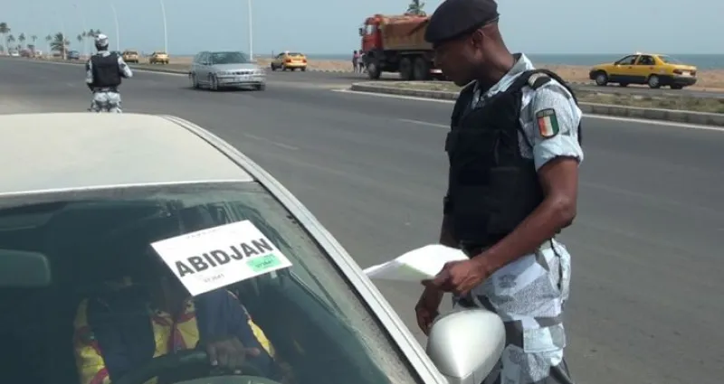 cote-d-ivoire-la-police-lance-une-vaste-operation-de-controle-des-plaques-d-immatriculation-fantaisistes