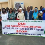 cote-d-ivoire-les-docteurs-non-recrutes-prevoient-une-grande-marche-ce-mercredi-au-plateau