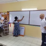 semaine-mondiale-de-l-education-le-groupe-scolaire-notre-dame-de-la-paix-a-desormais-des-tableaux-blancs