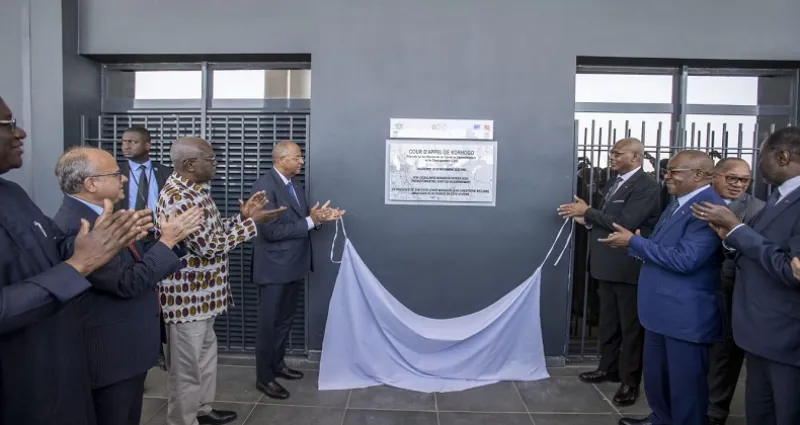 justice-le-premier-ministre-patrick-achi-inaugure-le-siege-de-la-cour-d-appel-de-korhogo