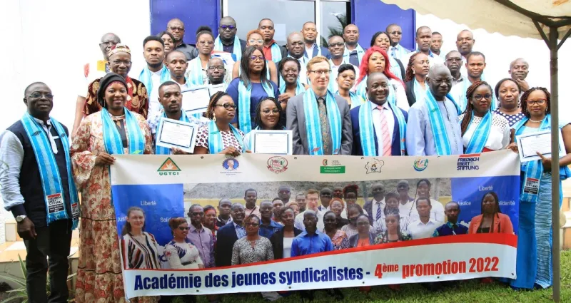 formation-syndicale-27-syndicalistes-recoivent-leur-certificat-de-la-friedrich-ebert-stiftung