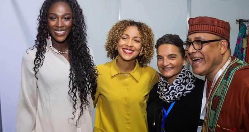 festival-international-de-la-mode-olivia-yace-au-lancement-sur-invitation-de-la-premiere-dame-du-cap-vert