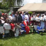 arbre-de-noel-2022-la-fondation-afrique-soleil-offre-plus-de-300-cadeaux-aux-enfants-de-tiassale