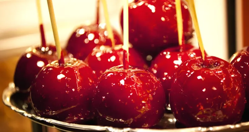 dessert-de-noel-recette-de-pomme-d-amour