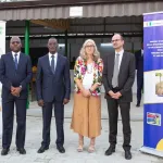 oneci-l-agence-principale-du-plateau-livree-8-vehicules-remis-au-ministre-vagondo-par-l-union-europeenne