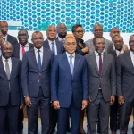 brvm-orange-fait-son-entree-sur-le-marche-boursier-en-presence-du-ministre-adama-coulibaly